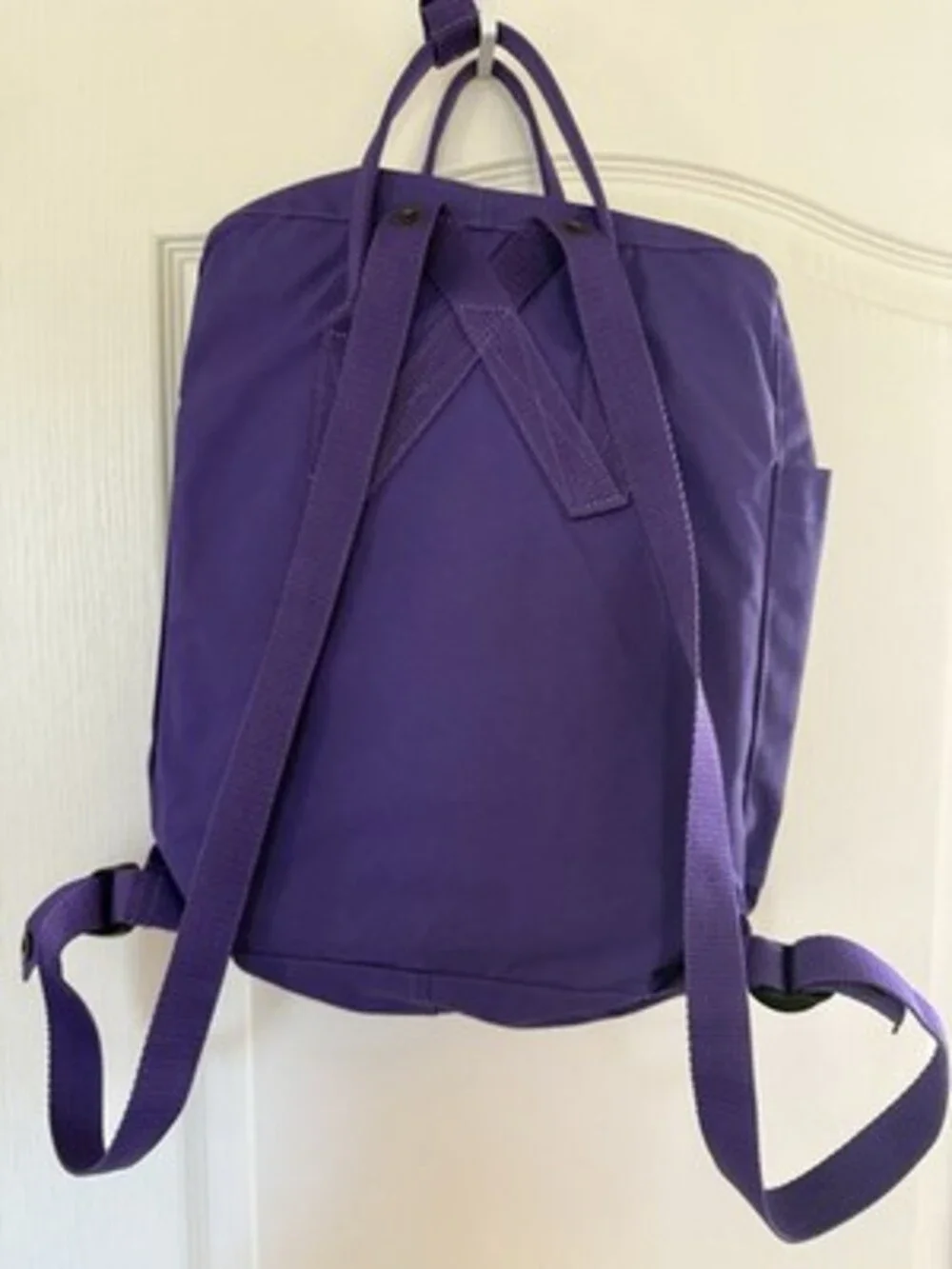 Fjallraven Kanken Large Purple Backpack Rucksack Daypack Clean Excellent Cond
